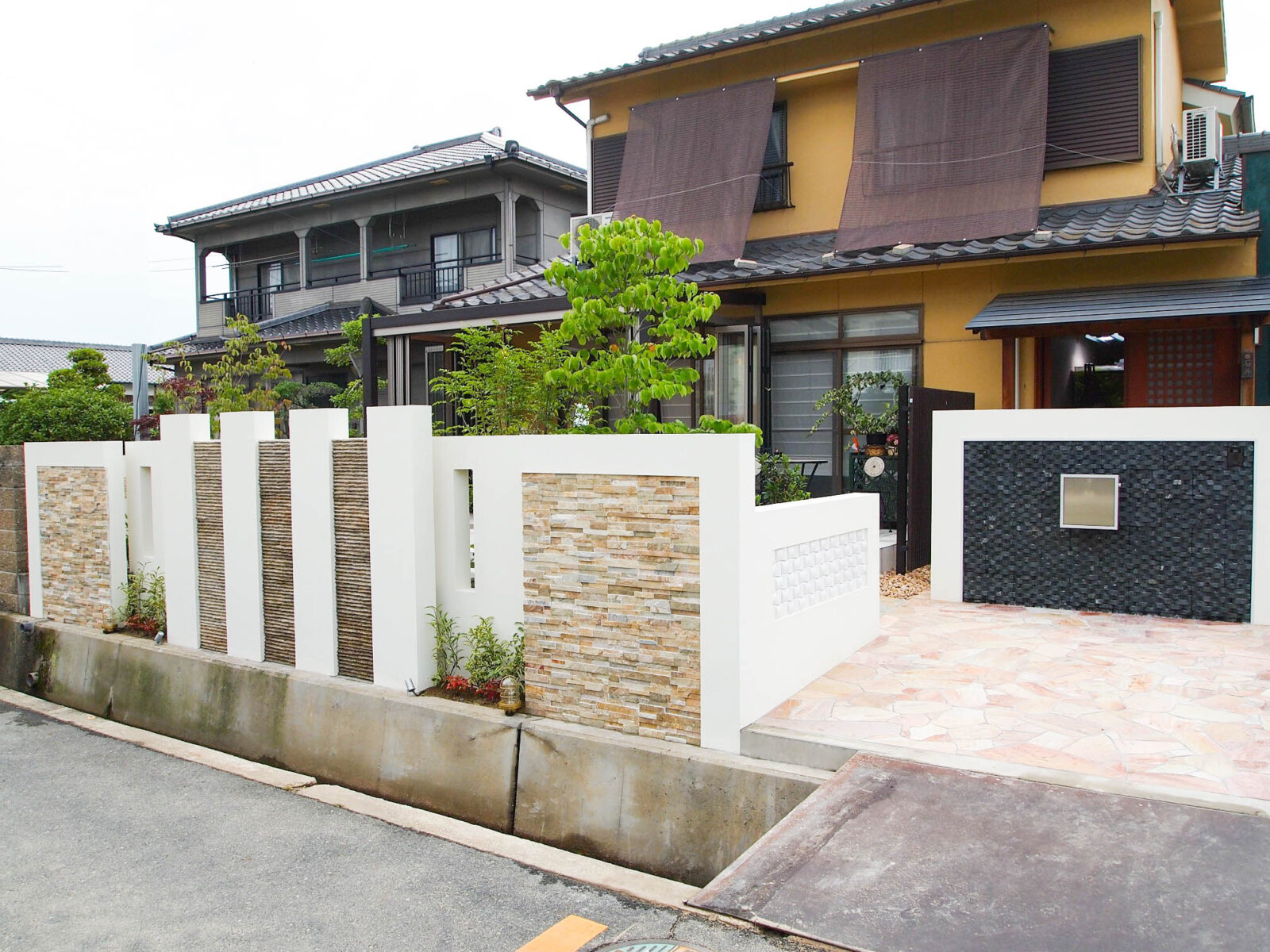 [外構・エクステリア] 展示場｜岡山・倉敷の住宅外構・エクステリアならエバーグリーンエクステリア