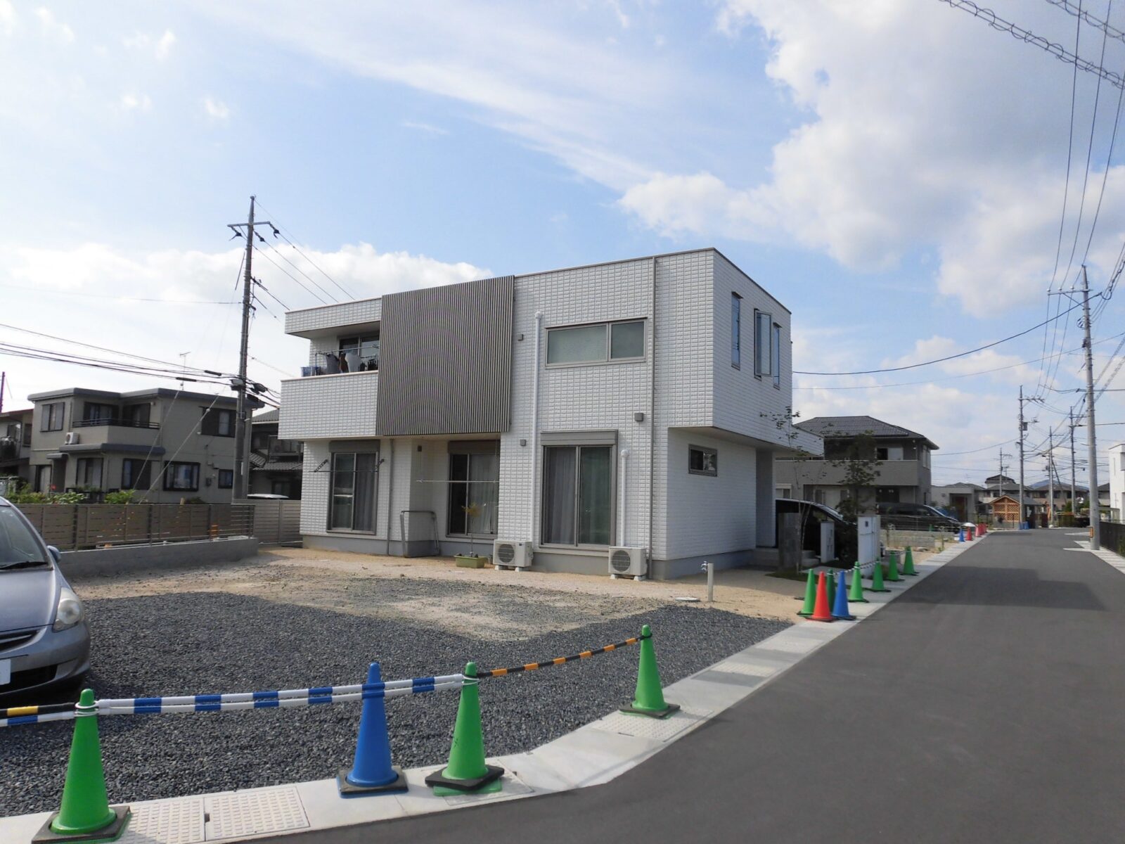 エクステリア施工事例「[外構・エクステリア] プラスGフレームと植物でイメージ一新｜岡山県倉敷市」（5）