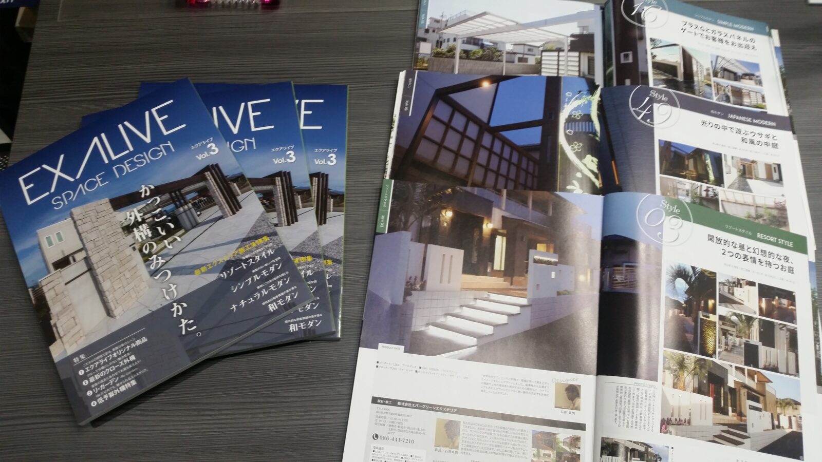 EVALIVE Vol.3（ブティック社雑誌）