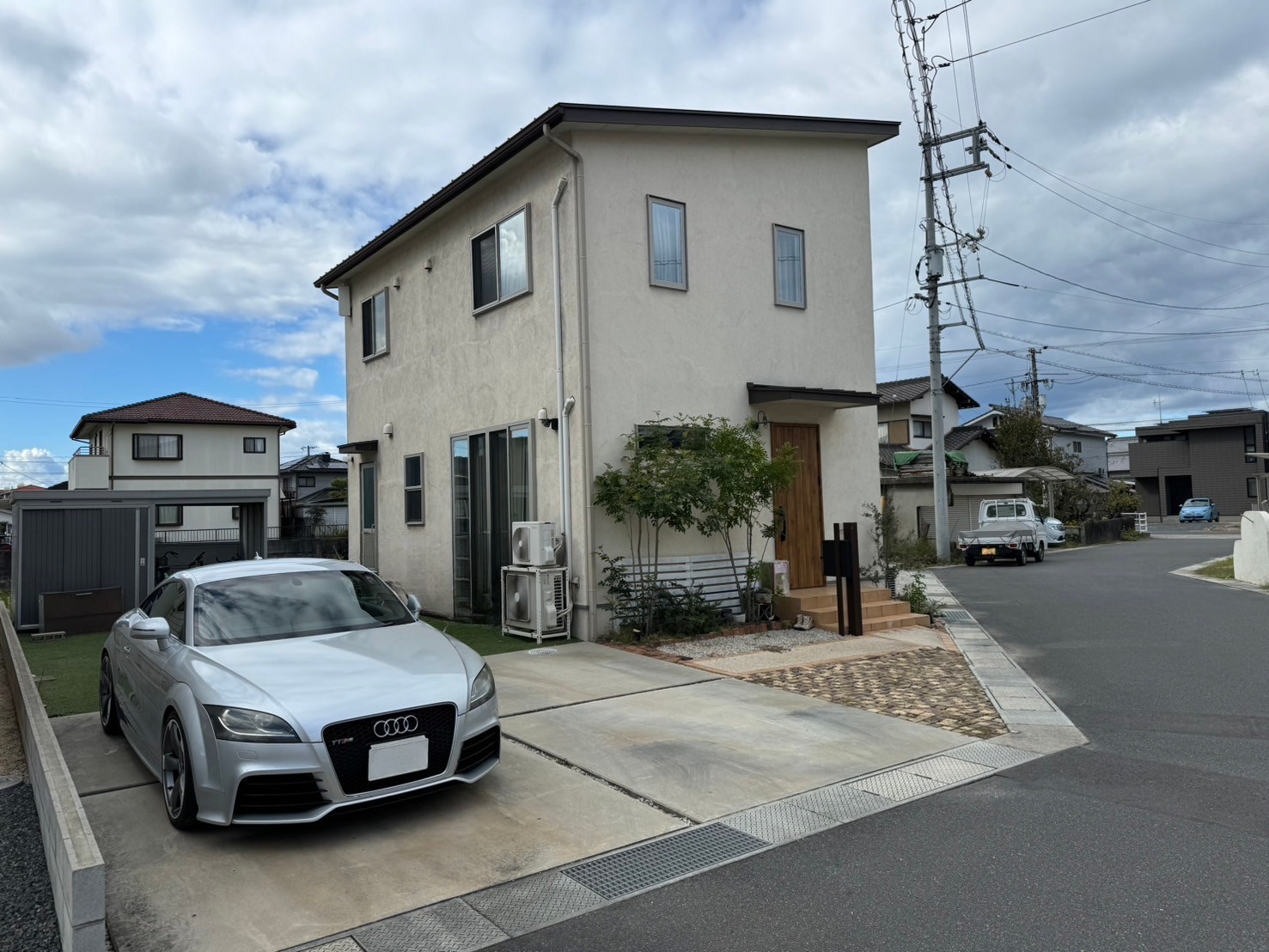 エクステリアリフォーム施工前写真