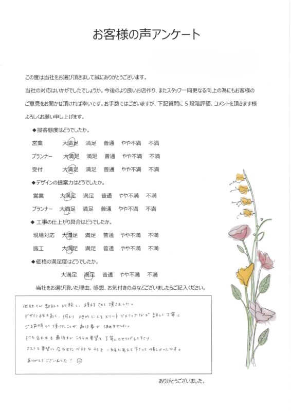 ありがとうございました