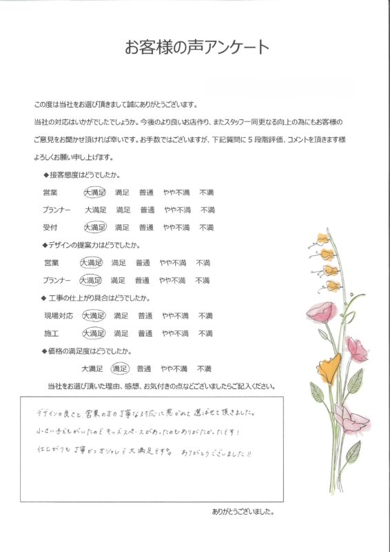 仕上がりも丁寧かつオシャレで大満足です